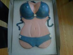 bikini cake